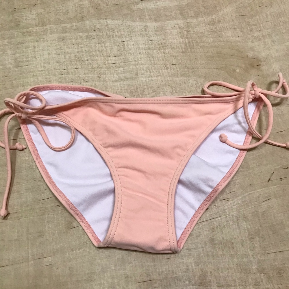 Charlotte Russe Bikini Bottom Salmon Women’s Swim